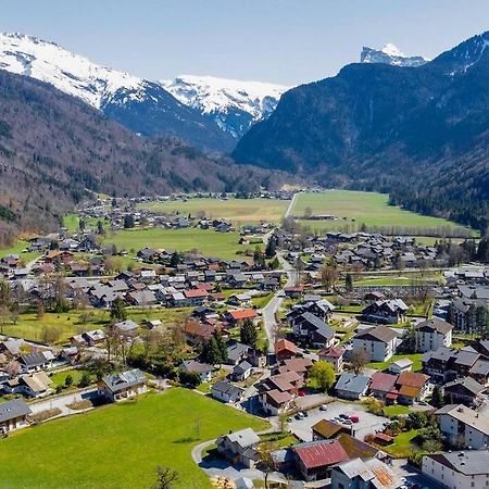 Appartement Samoens Centre 5 Pers. Villa Monette Exteriör bild