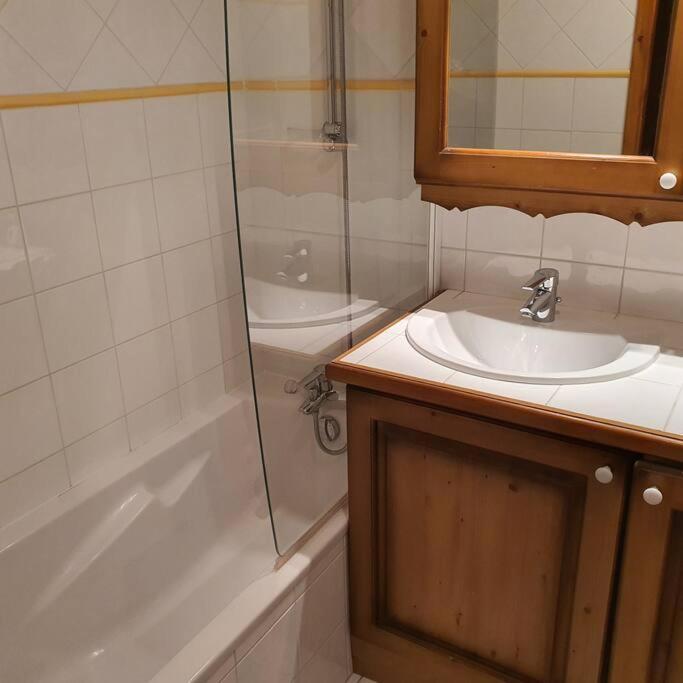 Appartement Samoens Centre 5 Pers. Villa Monette Exteriör bild