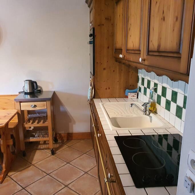 Appartement Samoens Centre 5 Pers. Villa Monette Exteriör bild