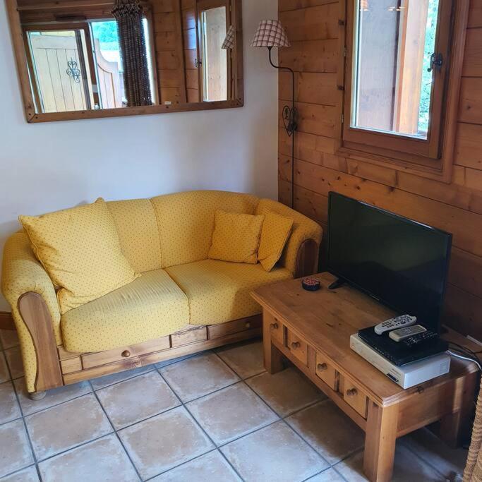 Appartement Samoens Centre 5 Pers. Villa Monette Exteriör bild